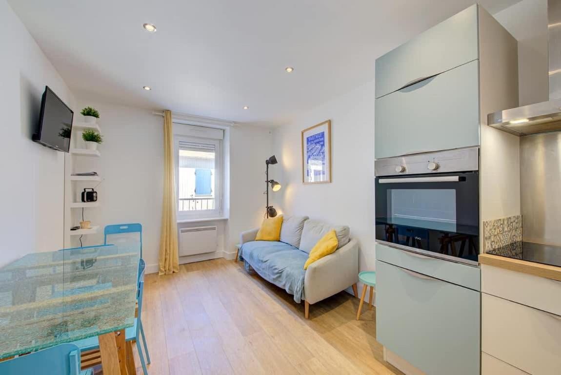 Le Magenta, Appartement 2 Chambres, Proche Plage 생말로 외부 사진