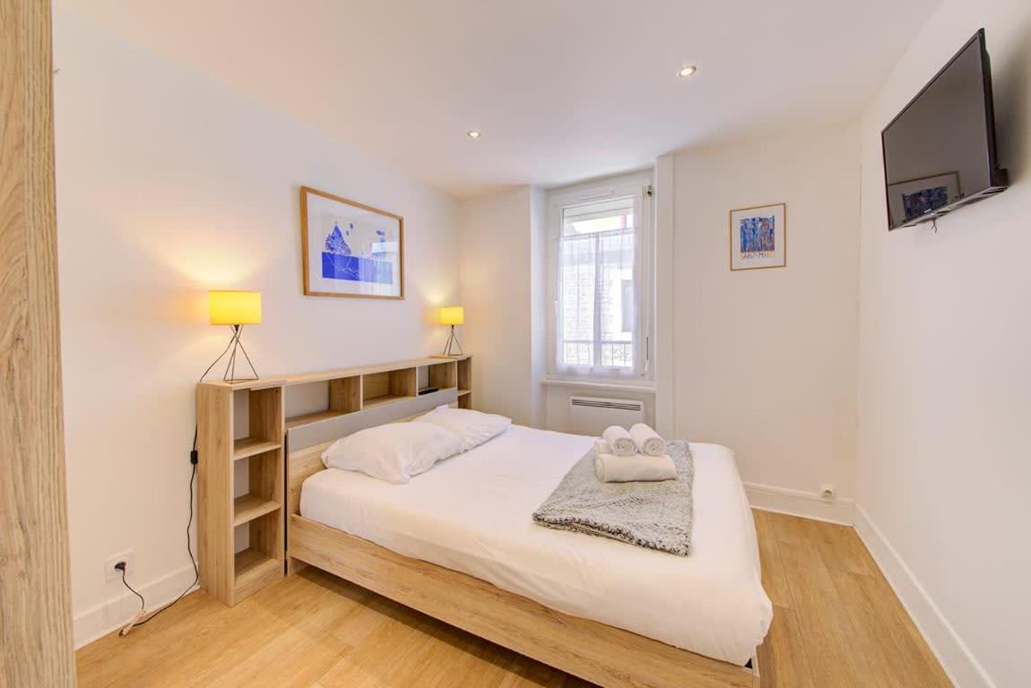 Le Magenta, Appartement 2 Chambres, Proche Plage 생말로 외부 사진