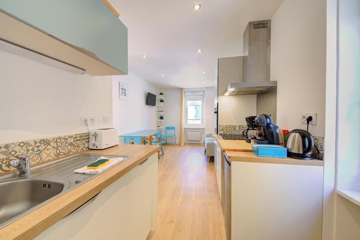 Le Magenta, Appartement 2 Chambres, Proche Plage 생말로 외부 사진