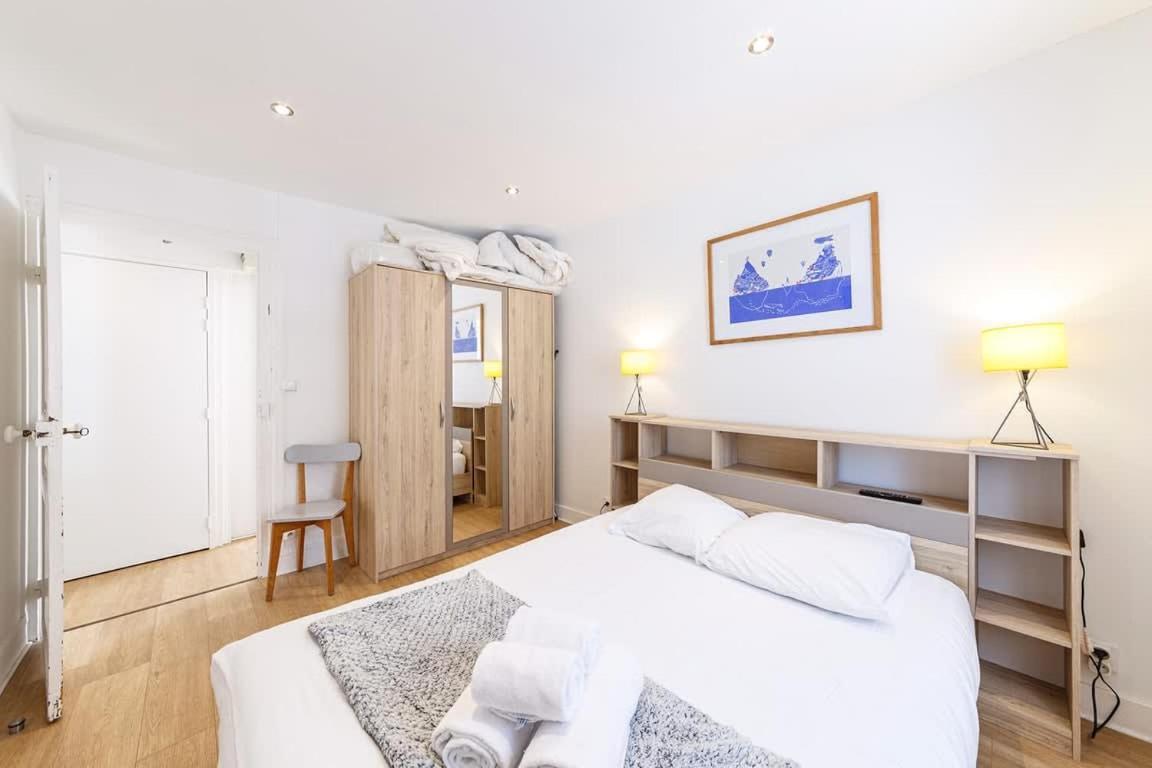 Le Magenta, Appartement 2 Chambres, Proche Plage 생말로 외부 사진