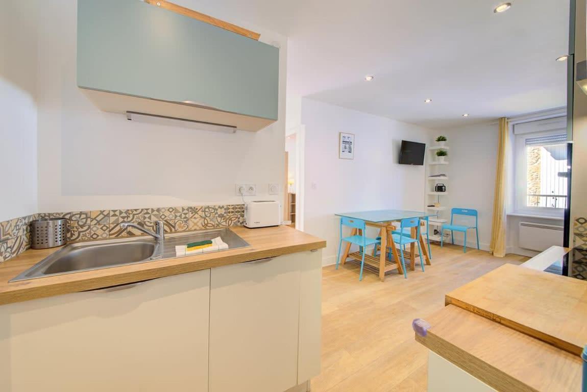Le Magenta, Appartement 2 Chambres, Proche Plage 생말로 외부 사진