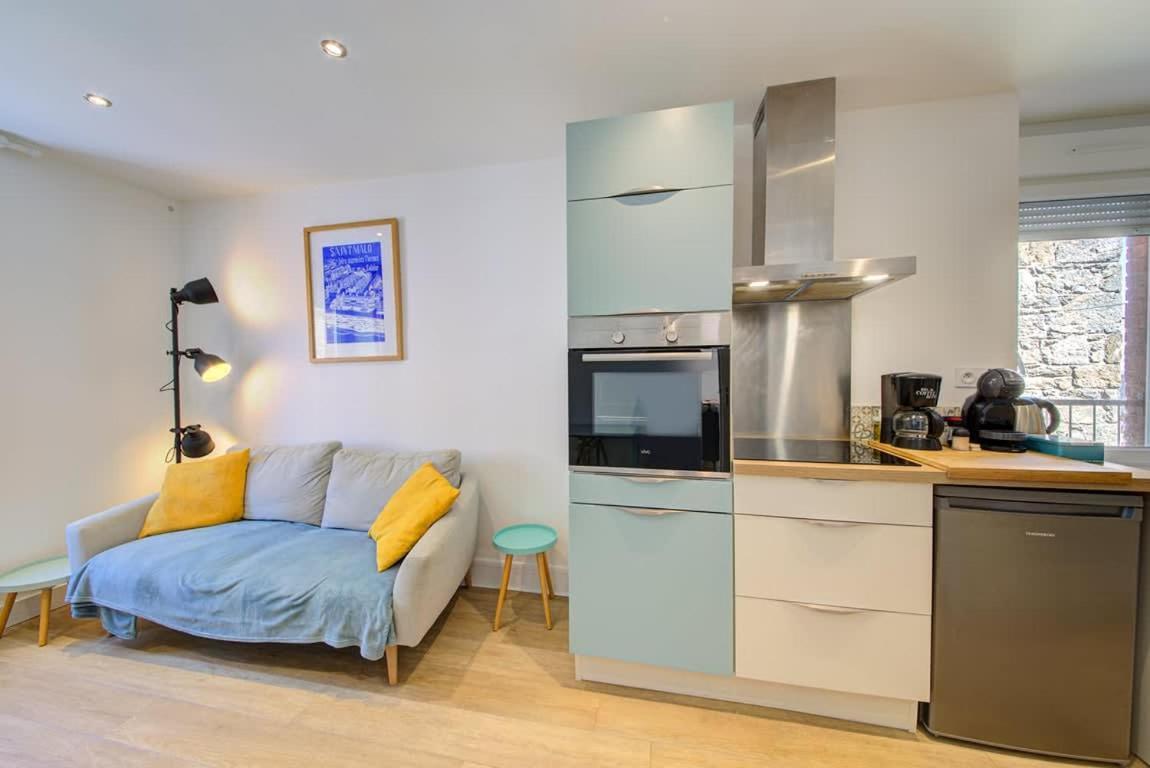 Le Magenta, Appartement 2 Chambres, Proche Plage 생말로 외부 사진