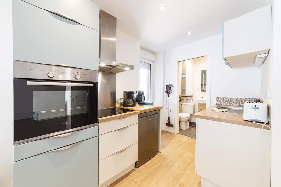 Le Magenta, Appartement 2 Chambres, Proche Plage 생말로 외부 사진