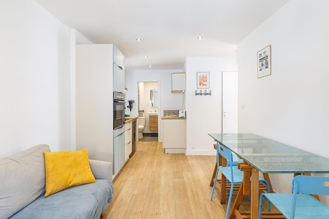 Le Magenta, Appartement 2 Chambres, Proche Plage 생말로 외부 사진