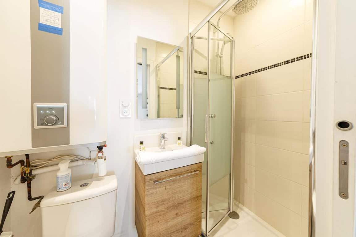 Le Magenta, Appartement 2 Chambres, Proche Plage 생말로 외부 사진