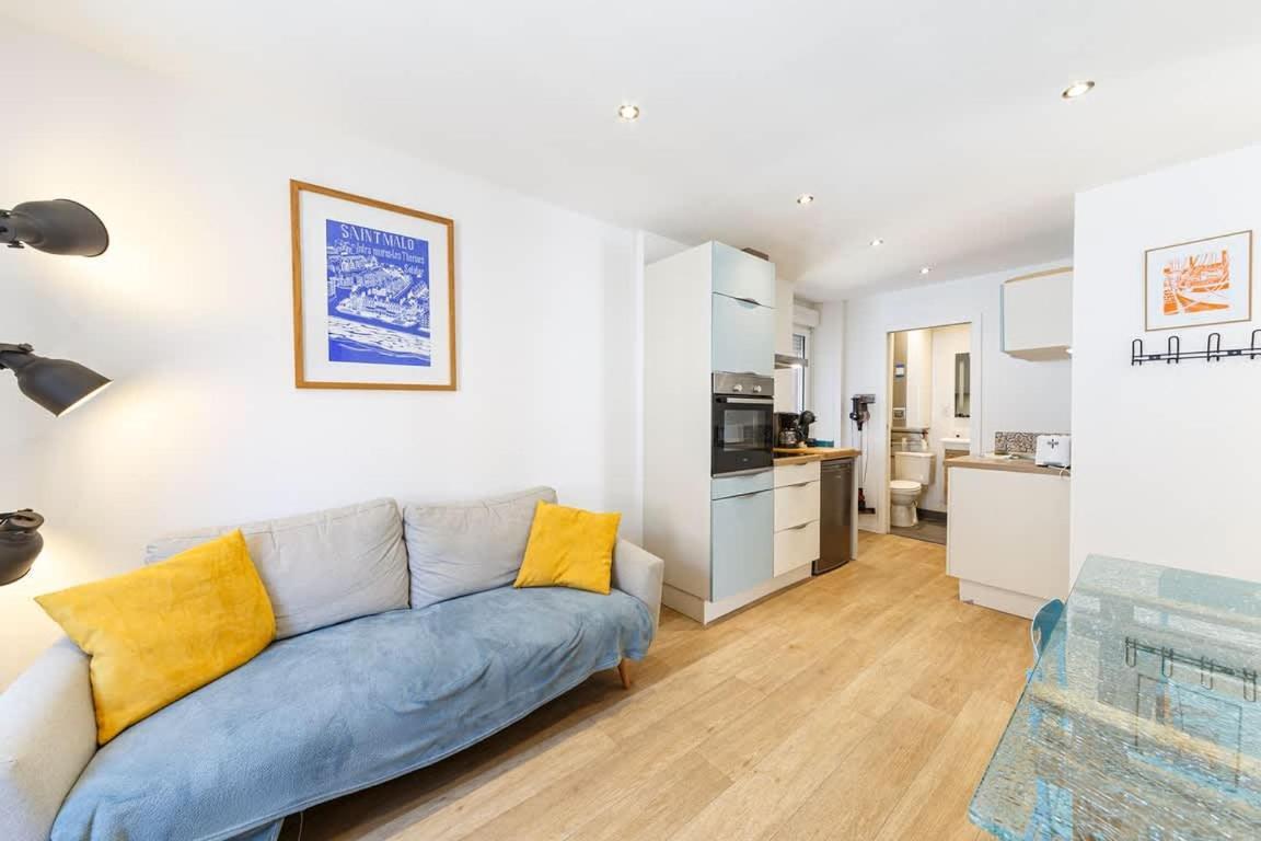 Le Magenta, Appartement 2 Chambres, Proche Plage 생말로 외부 사진